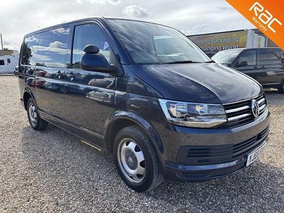 Used VW T6 2018 Blue Van