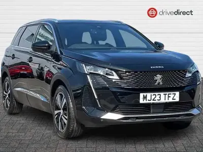 Używany Peugeot 5008 GTi 130 KM (95 kW) 2023 Czarny SUV