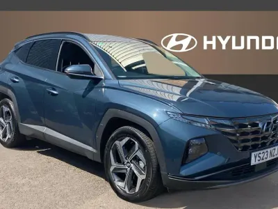 Used Hyundai Tucson Premium 265 HP (194 kW) 2023 Blue SUV