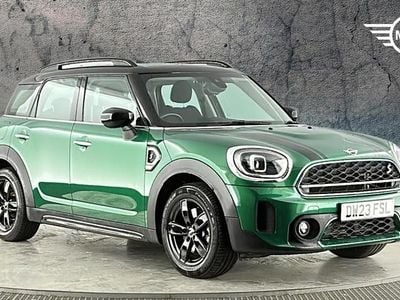 Used Mini Cooper S Countryman Classic 176 HP (129 kW) 2023 Green SUV