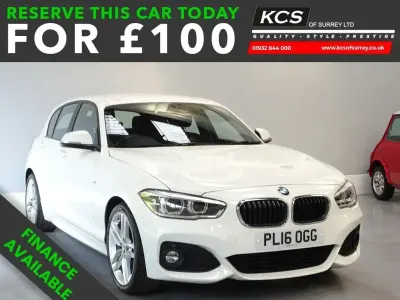 Used BMW 120