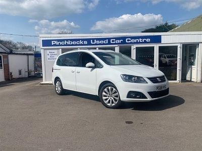 used Seat Alhambra 2.0 TDI Ecomotive SE [EZ] 150 5dr MPV