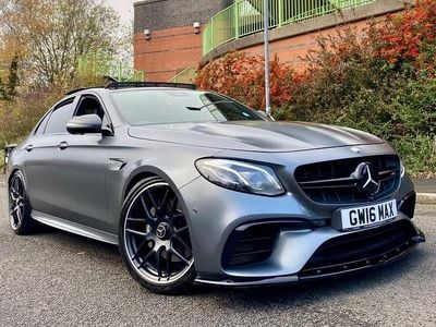 Used Mercedes E63 AMG Premium 820 HP (603 kW) 2017 Grey Sedan