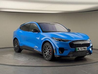 Blue Used 2022 Ford Mustang Mach-E GT Extended Range SUV | £29,650