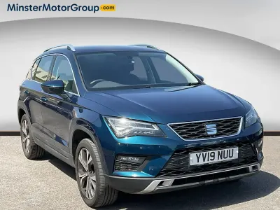 Used Seat Ateca SE Technology 150 HP (110 kW) 2019 Blue SUV