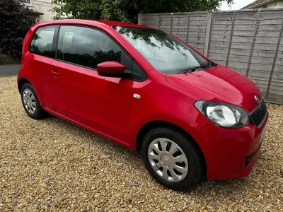 Used Skoda Citigo SE 2016 Red Hatchback