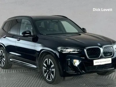 Used BMW iX3 M Sport 207 kW (282 HP) 2023 Black SUV
