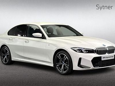White Used 2023 BMW 330e M Sport | £29,250 (Good price)