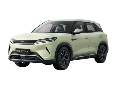 Ny BYD Atto 2 Comfort 11 kW (15 HK) 2026 Grön SUV