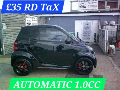 Used Smart ForTwo Coupé 84 HP (61 kW) 2014 Black Coupe