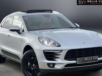 Used Porsche Macan S 345 HP (253 kW) 2017 SUV