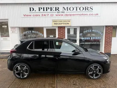 Used Vauxhall Corsa Ultimate 2023 Black Hatchback
