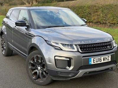 Used 2016 Land Rover Range Rover evoque SE Hatchback | £7,690 (Good price)