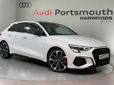 used Audi A3 S3 (2023/73)S3 TFSI Quattro Vorsprung S Tronic 5d