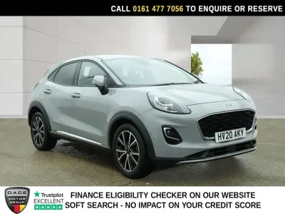 Usado Ford Puma Titanium 125 HP (91 kW) 2020 Cinzento SUV