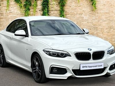 used BMW 220 2 Series i M Sport Coupe 2.0 2dr