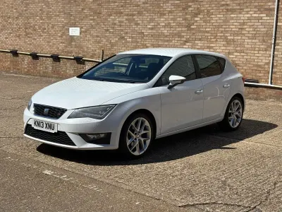 Second-hand Seat Leon FR 2013 Alb Hatchback