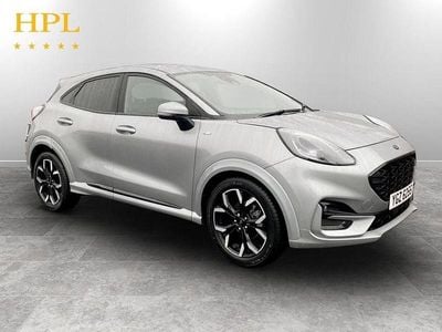Used Ford Puma ST-Line X 125 HP (91 kW) 2023 Silver SUV