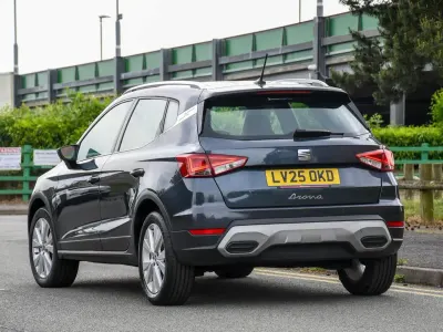 Used Seat Arona Xperience 113 HP (83 kW) 2025 Grey SUV