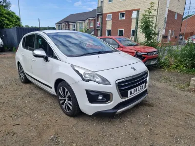 Used Peugeot 3008 Allure 2014 White Estate