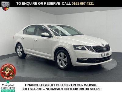 White Used 2018 Skoda Octavia SE Technology Hatchback | £7,970 (Good price)