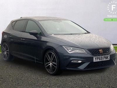Used Seat Leon CUPRA 290 HP (213 kW) 2019 Grey Hatchback
