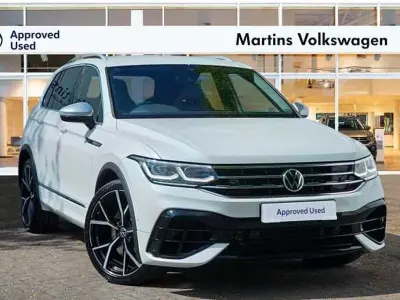 Używany VW Tiguan R 320 KM (235 kW) 2022 Biały SUV