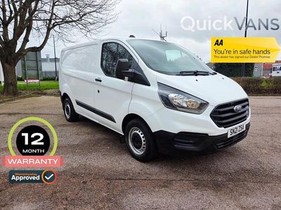 Used Ford Transit Custom 105 HP (77 kW) 2021 White Van