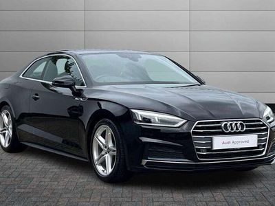 used Audi A5 2.0 TFSI S Line 2dr Coupe