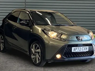 Used Toyota Aygo X 72 HP (52 kW) 2025 SUV