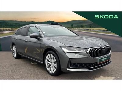 Grey New 2025 Skoda Superb SE L Estate | £33,818 (Fair price)