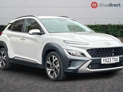 Grey Used 2022 Hyundai Kona Premium SUV | £15,490 (A bit pricey)