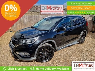 used Honda CR-V 1.6 I-DTEC BLACK EDITION 5d 158 BHP Estate