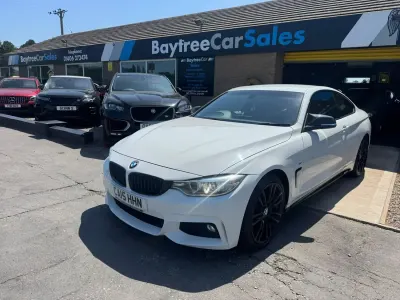Used BMW 420