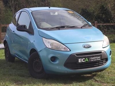 Used Ford Ka Style 69 HP (50 kW) 2009 Blue Hatchback