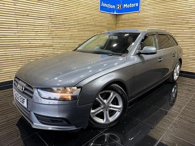 Used Audi A4 Design 2012 Grey Estate