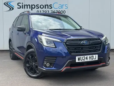 Usado Subaru Forester Sport 2024 Azul SUV