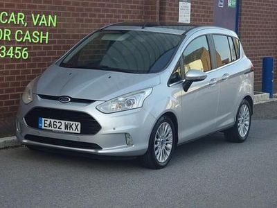 Used Ford B-MAX Titanium 105 HP (77 kW) 2012 Silver MPV