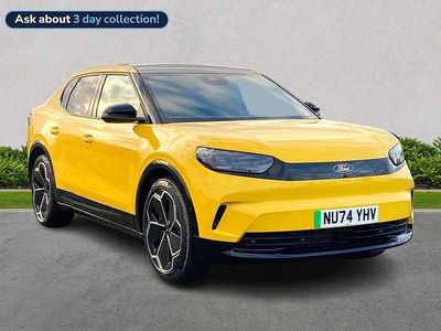 Used Ford Capri Premium 250 kW (340 HP) 2024 Yellow SUV