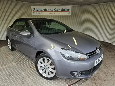 Used VW Golf Cabriolet