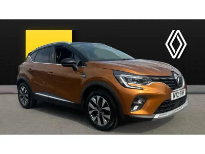 Used Renault Captur Version S 130 HP (95 kW) 2021 Black SUV