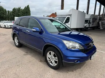 Used Honda CR-V SE 150 HP (110 kW) 2012 Blue SUV