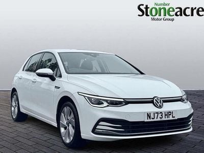 White Used 2023 VW Golf VIII Style Hatchback | £17,500 (Good price)