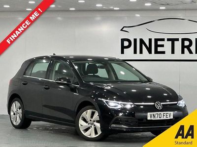 Used VW Golf VII Style 130 HP (95 kW) 2020 Black Hatchback