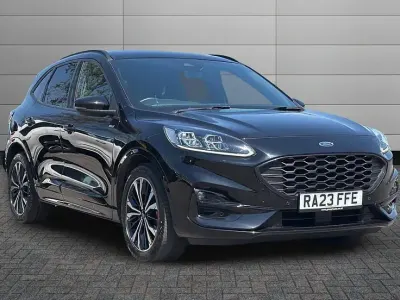 Used Ford Kuga ST-Line X 190 HP (139 kW) 2023 Black SUV
