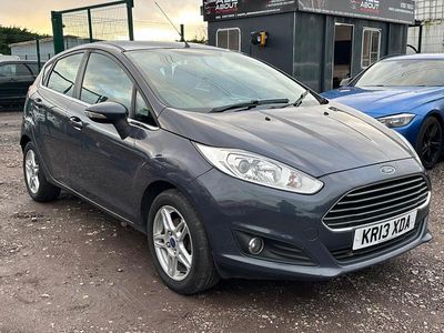 Grey Used 2013 Ford Fiesta Zetec Hatchback | £3,700 (Good price)