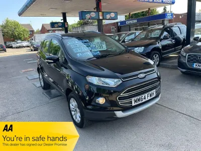 Used Ford Ecosport Titanium 112 HP (82 kW) 2015 Black SUV