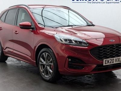 Red Used 2020 Ford Kuga ST-Line SUV | £15,350 (Good price)