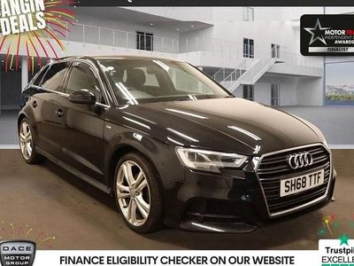 Used 2018 Audi A3 S-Line | £10,270 (Fair price)
