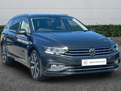 Used VW Passat SEL 150 HP (110 kW) 2021 Grey Estate